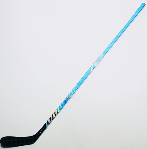 New Custom U Of Maine Warrior Alpha LX2 Pro (QR6 Pro Build) Hockey Stick-RH-70-P28-Grip