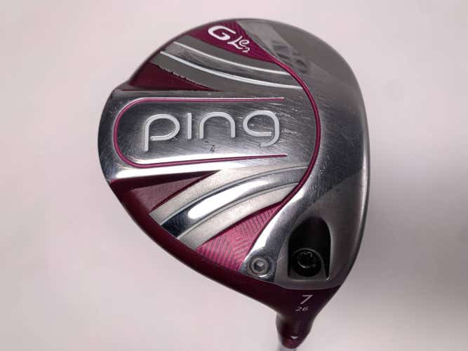 Ping G LE 2 7 Fairway Wood 26* ULT240 Ladies Graphite Womens RH
