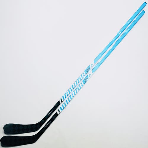 New 2 Pack Custom U Of Maine Warrior Alpha LX3 Pro (QR6 Pro Build) Hockey Stick-RH-70-P28-Grip