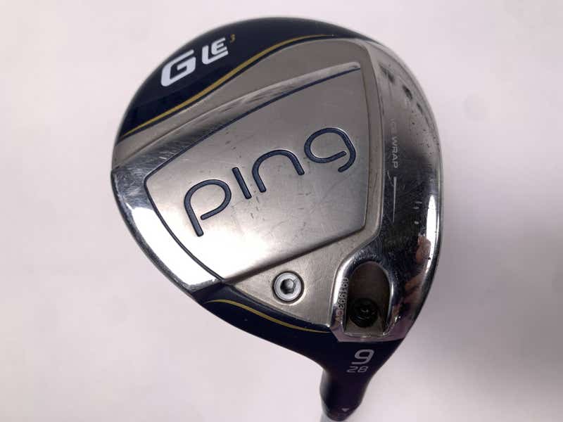 Ping G LE 3 9 Fairway Wood 28* ULT 250 Ladies Graphite Womens RH