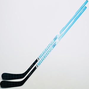 New 2 Pack Custom U Of Maine Warrior Alpha LX3 Pro (QR6 Pro Build) Hockey Stick-RH-65 Flex-P92-Grip