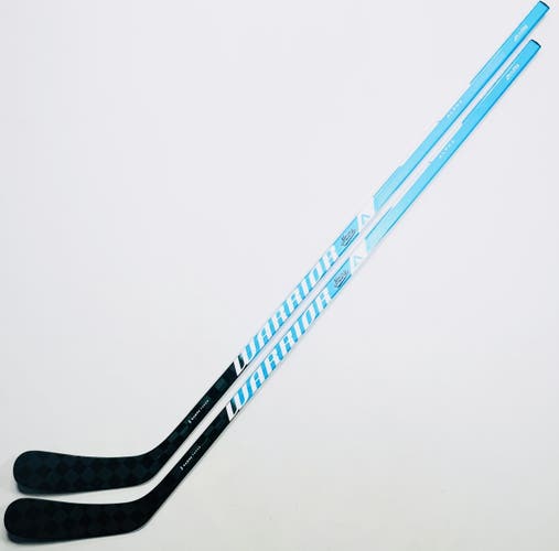 New 2 Pack Custom U Of Maine Warrior Alpha LX3 Pro (QR6 Pro Build) Hockey Stick-RH-65 Flex-P92-Grip