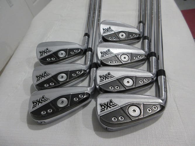 Left-Handed PXG 0311P Gen6 Iron Set - 4-PW - KBS Tour 120 Stiff Flex Steel