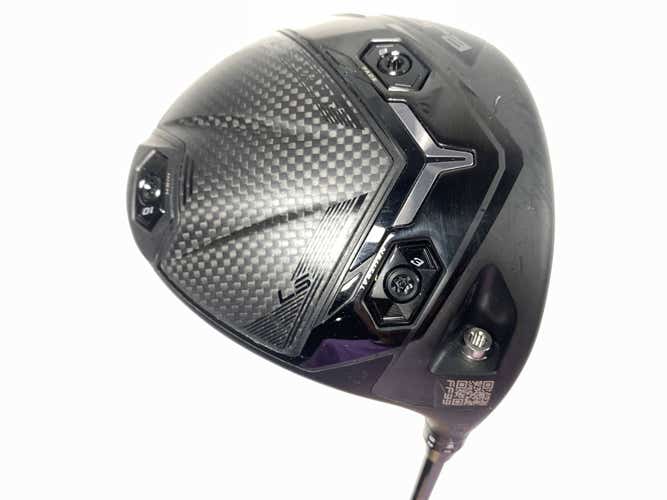 Cobra DS-ADAPT LS Driver 10.5* Project X Denali Black 6.0 60g Stiff RH