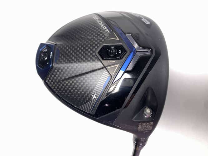 Cobra DS-ADAPT X Driver 9* Tensei Blue AV Series Xlink Tech 65g Stiff RH
