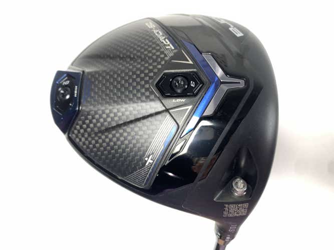 Cobra DS-ADAPT X Driver 10.5* UST Mamiya LinQ 5F3 Regular Graphite Mens RH