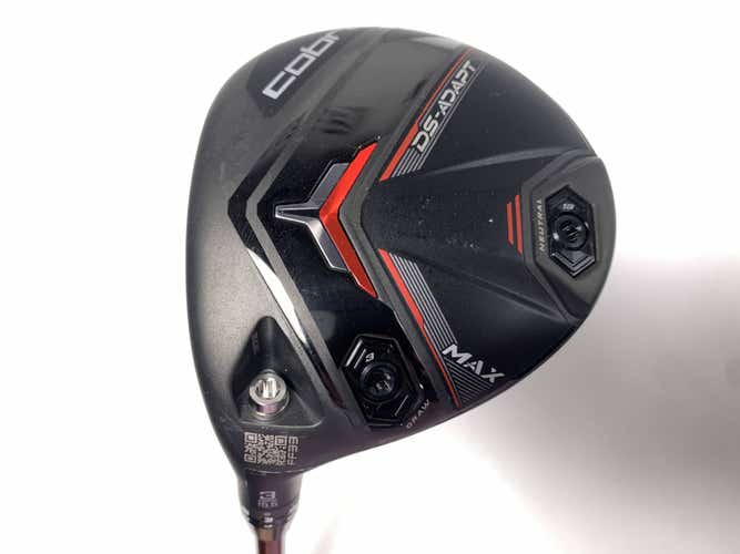 LEFTY Cobra DS-ADAPT MAX 3 Fairway Wood 15.5* Denali Red 5.5 50g Regular LH -1''
