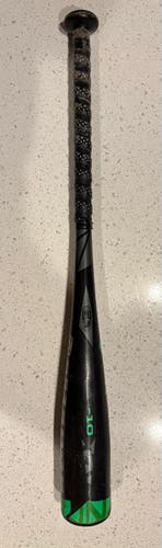 DeMarini Uprising Alloy USSSA Certified Bat (-10) 17 oz 27" (Used)