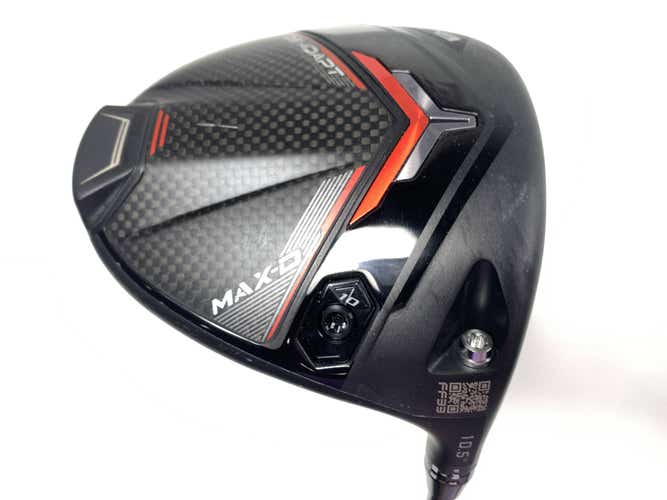 Cobra DS-ADAPT MAX D Driver 10.5* UST Mamiya LinQ 6F4 Stiff Graphite Mens RH