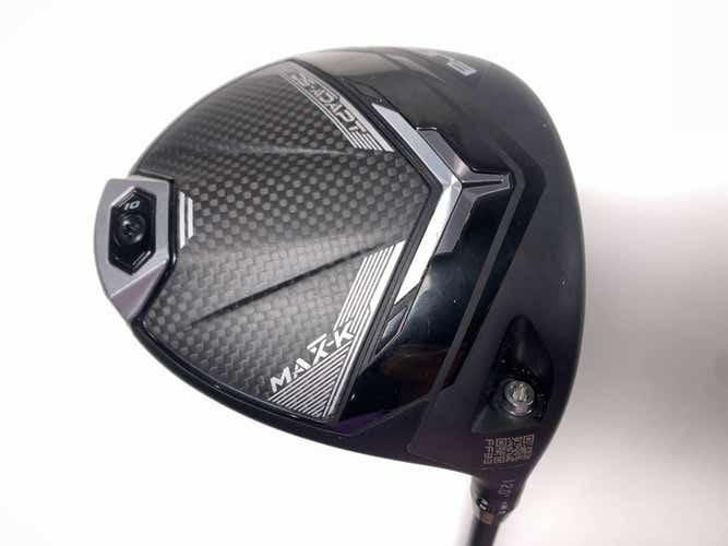 Cobra DS-ADAPT MAX K Driver 12* Mitsubishi Chemical Vanquish 4R Regular RH