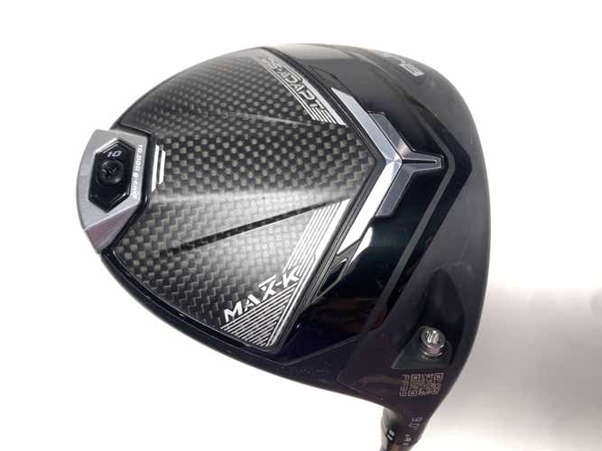 Cobra DS-ADAPT MAX K Driver 9* Mitsubishi Chemical Vanquish 4 R2 Senior RH