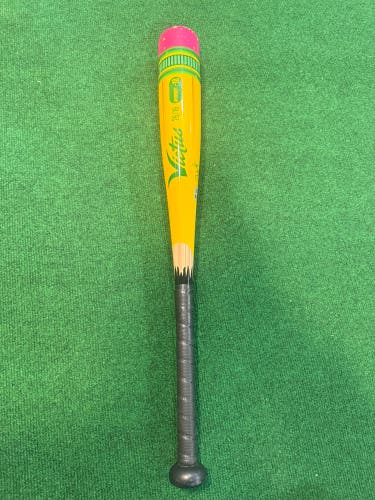 2024 Victus Vibe Alloy USSSA Certified Bat (-10) 16 oz 26" (Used)