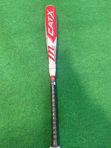 2023 Marucci CATX Connect Hybrid USSSA Certified Bat (-10) 20 oz 30" (Used)