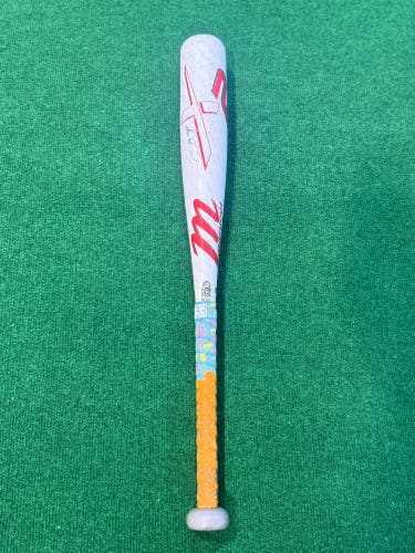 2025 Marucci CATX2 Alloy USSSA Certified Bat (-10) 16 oz 26" (Used)