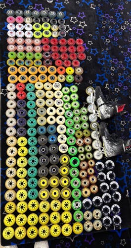 READ DESCRIPTION inline wheels