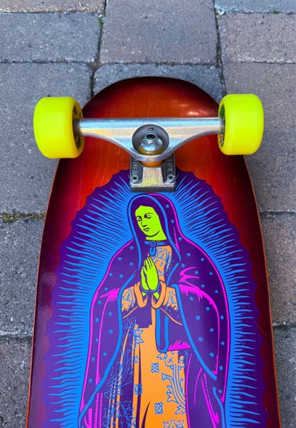 Santa Cruz Skateboards Jason Jessee Guadalupe Sunburst Complete
