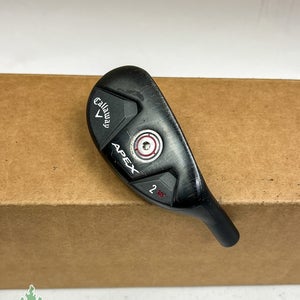 Used Right Handed Callaway Apex 2 Rescue 18* Hybrid HEAD ONLY Golf Club