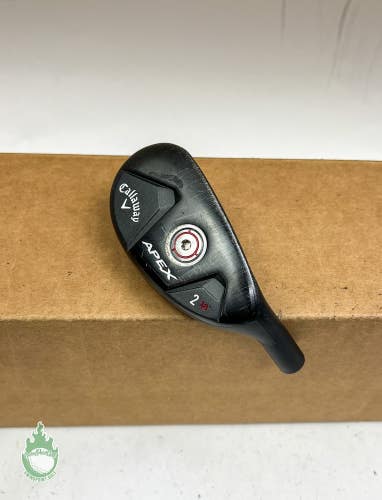 Used Right Handed Callaway Apex 2 Rescue 18* Hybrid HEAD ONLY Golf Club