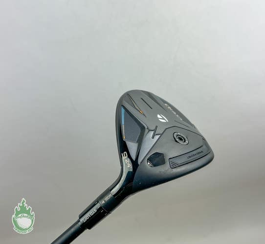 TaylorMade Qi4D 9 Wood 24* Diamana WB 83 Tour Extra Stiff Graphite Golf Club