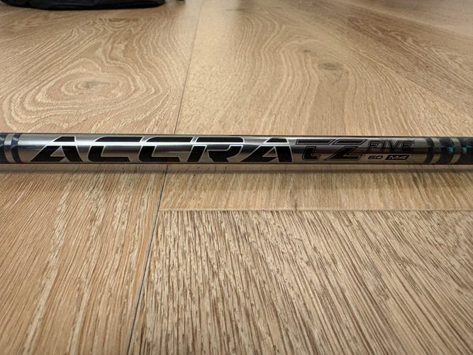 Men's TZ 5 Shaft Stiff Flex Graphite Shaft (Used)