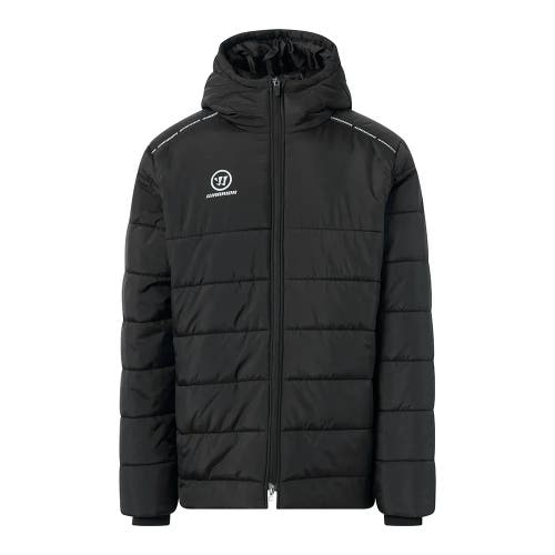 Warrior Stadium Jacket - Black XL (New)