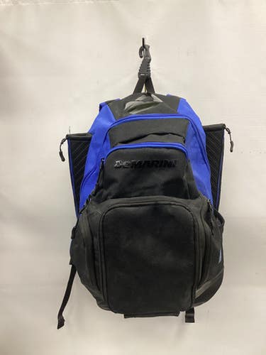 Used Demarini BACKPACK BB/SB Player Backpack Black 11851-S000045940