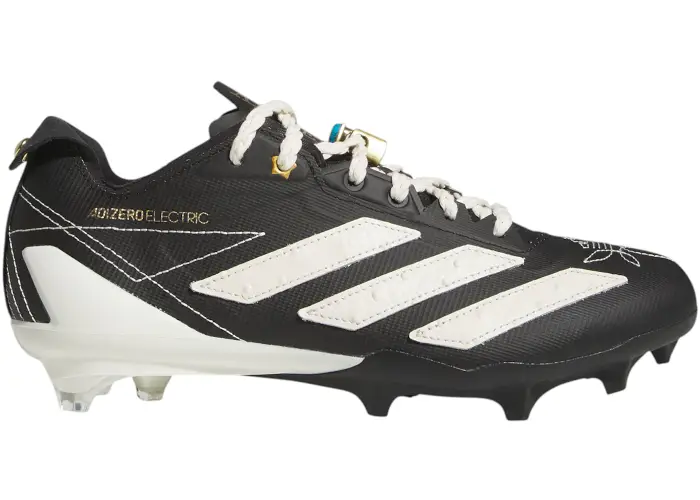 Size 10.5 - adidas Adizero Electric II Rodeo Black Off White JQ3969