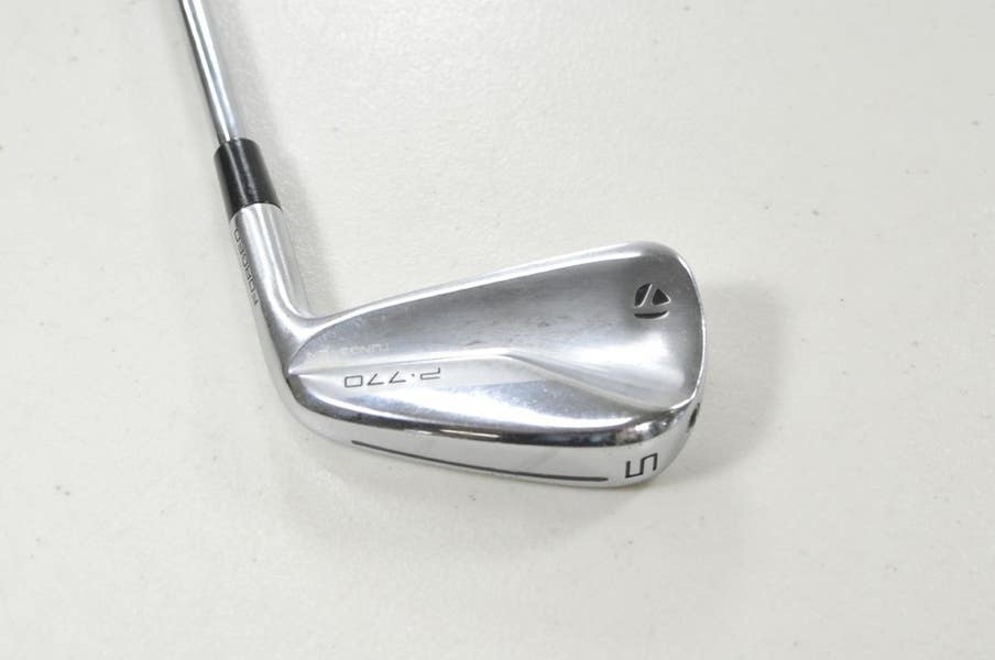 TaylorMade P770 2020 Single 5 Iron Regular Flex KBS Tour FLT 110