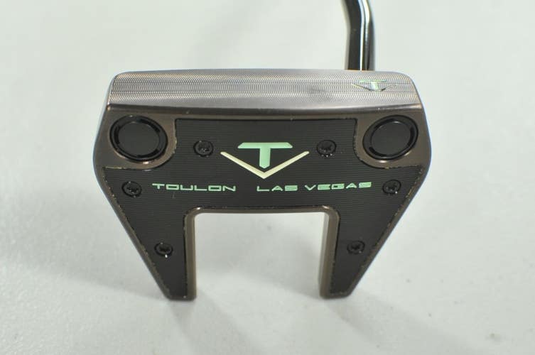 Toulon 2025 Las Vegas H1 38" Putter Right Steel  # 209727