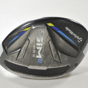 TaylorMade SIM2 Max Rescue 4-22* Hybrid Regular Flex RH Recoil Graphite # 214204