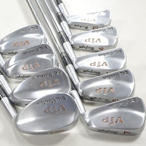 MacGregor VIP Blades Nicklaus 3-PW,SW Iron Set Regular Flex R400 Steel # 214087