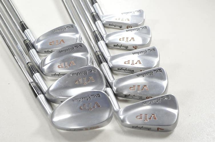 MacGregor VIP Blades Nicklaus 3-PW,SW Iron Set Regular Flex R400 Steel # 214087