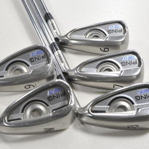 Ping G Series 6-W Iron Set Regular Flex White Dot Right AWT 2.0 Steel  # 214268