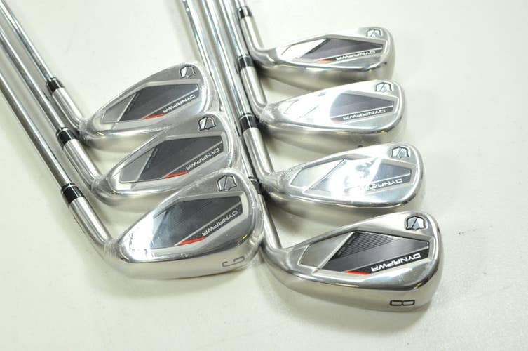 Wilson DYNAPWR 2025 5-PW,GW Iron Set Stiff Flex Right KBS MAX Steel  # 200736