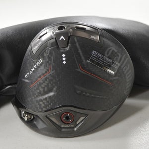 Callaway Quantum Triple Diamond 9.0* Driver HEAD ONLY  # 214373