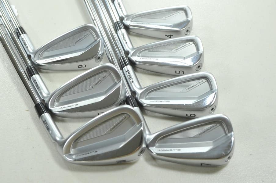 Ping Blueprint S 4-W Iron Set X-Stiff Flex Right DG X100 120g