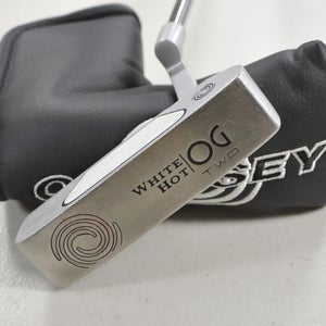 Odyssey White Hot OG 2 2023 35" Putter Right Steel # 214311