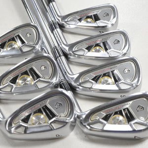 TaylorMade Tour Preferred 2009 4-PW Iron Set Regular Flex RH Rifle Steel #214150