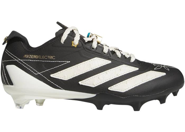 Size 8 - adidas Adizero Electric II Rodeo Black Off White JQ3969