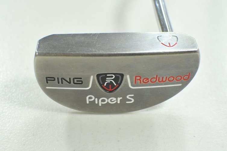 Ping Redwood Piper S 34" Putter Red Dot Right Steel  # 211861