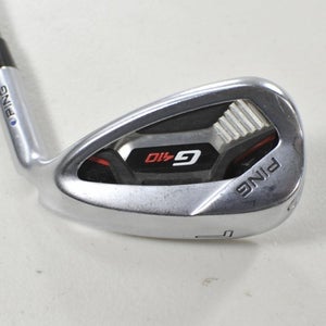 Ping G410 LW Lob Wedge Stiff Flex Blue Dot Right Recoil 95 F4 Graphite # 214379