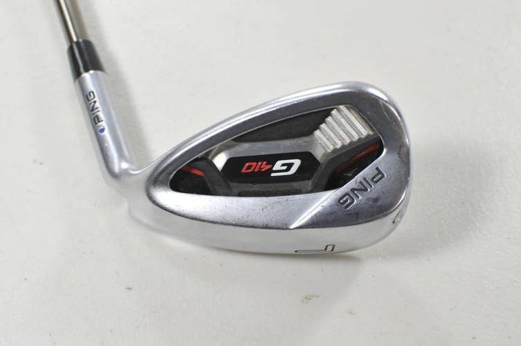 Ping G410 LW Lob Wedge Stiff Flex Blue Dot Right Recoil 95 F4 Graphite # 214379