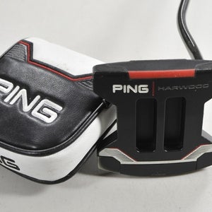 Ping Harwood 2021 37" Putter RH Steel with Headcover  # 214438