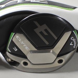 Callaway Elyte 3-15* Fairway Wood Regular Flex RH Denali 5.5 Graphite # 214433