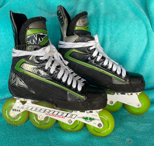 Mission Axiom T6 Inline Skates Wide Width Size 6 (Used)
