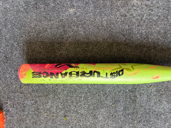 2025 AXE Disturbance Composite Bat (-8) 26 oz 34" (Used)