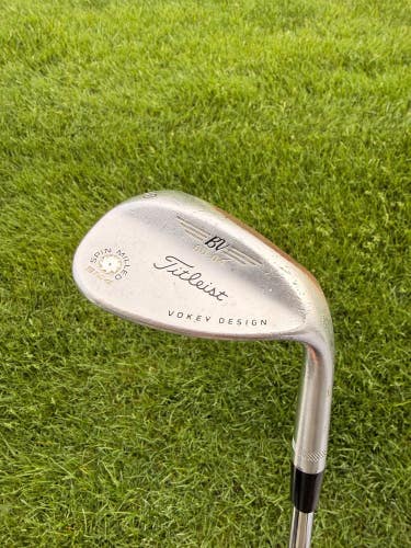 Titleist Vokey SM4 Chrome Wedge 60 / 4 Stock Wedge Flex 35