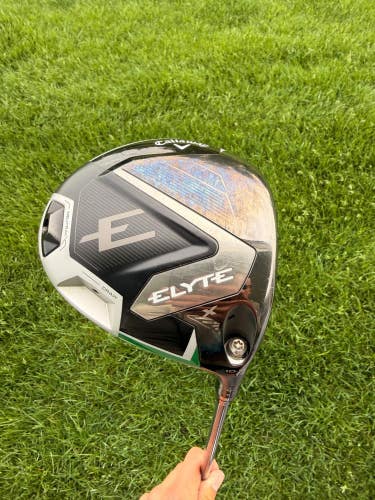 Callaway Elyte X Driver 10.5 Denali Blue 50g Regular Flex 44.25 NICE