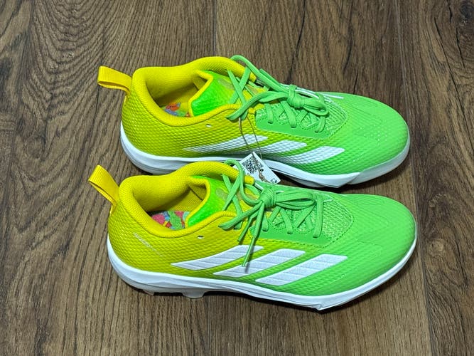Adidas Adizero Instinct Candy TPU Baseball Cleats JR3814 Size 7.5