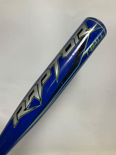 Used Rawlings RAPTOR BB/SB T-Ball Bat 26" 11823-S000038691